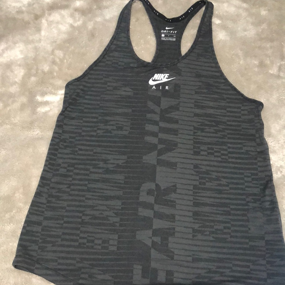 Nike Air racerback tank top size small